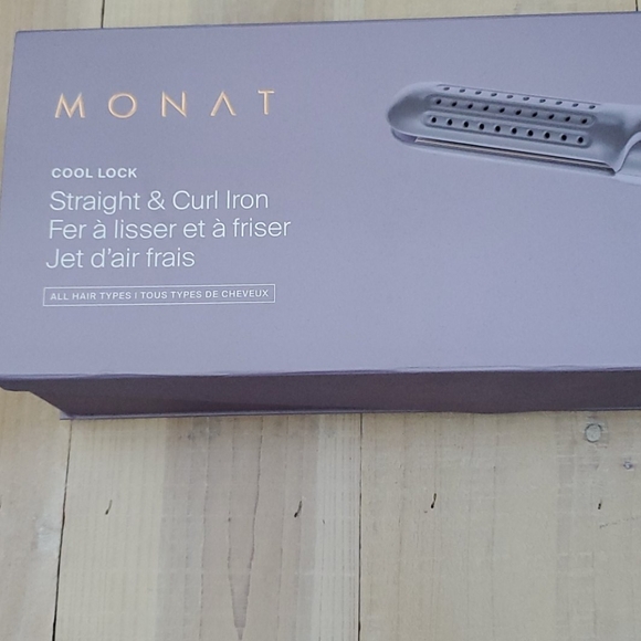 Monat Straight & Curl Iron - Picture 1 of 2